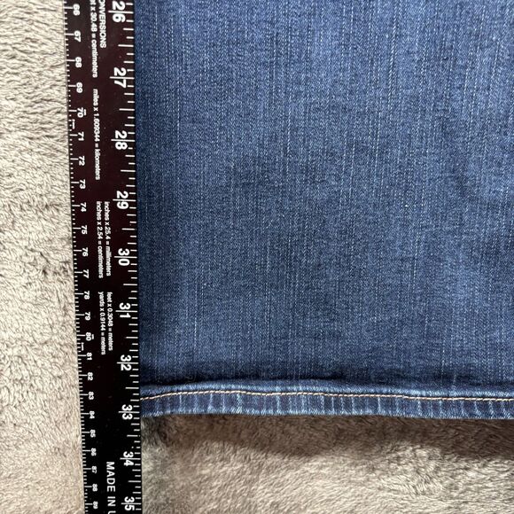 American Eagle Women Jeans Kick Boot Bootcut Non-Distressed 20 Long Tall I161 - Picture 8 of 13